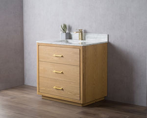 Homedee, muebles de baño de estilo europeo moderno, gabinete, tocadores de baño de diseño novedoso elegante y de moda - Product Image 4