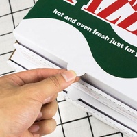 Multi Size Retro Kraft papier Pappe Flugzeug boxen 28-Zoll-Pizzaschachtel Für Grand Event Kuchen Pizza Waren Geschenke Lagerung