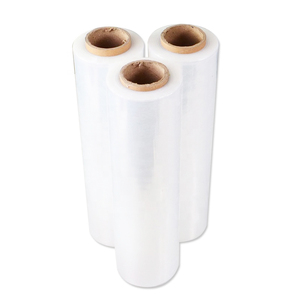 Durable Transparent LLDPE Casting Soft Moisture Proof Stretch Film <b>Pallet</b> Shrink <b>Wrap</b> - Product Image 1