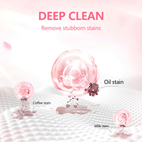 Deterjen Pod Cuci Pakaian 4-in-1 Pabrik OEM/ODM Plus OxiClean Dengan Penghilang Bau Deterjen Cuci Pakaian 5-IN-1 Power Pacs Mesin Cuci HE