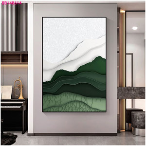 <span class=keywords><strong>Cuadros</strong></span> <span class=keywords><strong>de</strong></span> Lienzo Abstractos Pintados a Mano TRUSTEK, Decoración Moderna y Elegante para <span class=keywords><strong>Sala</strong></span> <span class=keywords><strong>de</strong></span> Estar - Product Image 4