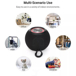 <span class=keywords><strong>TG337</strong></span>ใหม่ลำโพงสเตอริโอ3D เสียงสเตอริโอซับวูฟเฟอร์กลางแจ้งกลางแจ้ง BT5.0ทรงกลมแบบพกพา <span class=keywords><strong>TG337</strong></span> - Product Image 5