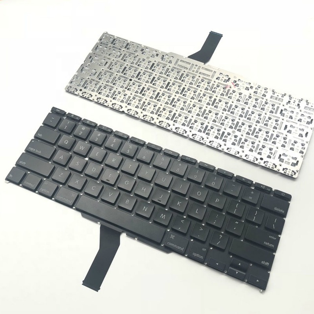 Teclado Laptop Keyboard for Apple Macbook A1370 A1465 A1278 A1286 A1297 A1398 A1425 A1465 A1502 A1466 Notebook  Keyboard