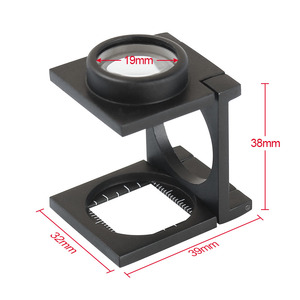 <span class=keywords><strong>6x</strong></span> Kính lúp gấp đôi ống kính Linen Tester kính lúp (BM-MG7014) - Product Image 5