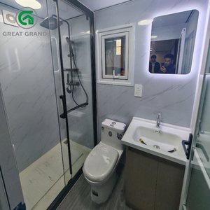 Nhà nhỏ kiểu Granny Flat 3 phòng ngủ, nhà hàng lắp ghép, cửa hàng mô-đun, nhà di động nhỏ gọn chất lượng tốt - Product Image 4