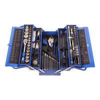 Kit d'outils combinés pour voitures, motos, vélos, clé à cliquet en acier au carbone dans un coffret rigide, personnalisable OEM