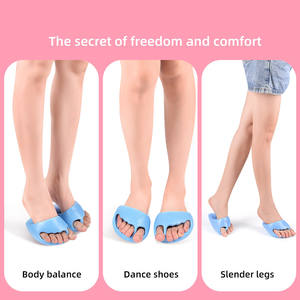 Chanclas de moda para mujer con forma de cuerpo delgado, sandalias de EVA con beneficios para perder peso, zapatos de masaje para piernas - Product Image 4