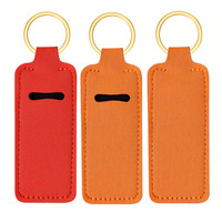 Étui organisateur de rouge à lèvres en néoprène très populaire, superbe housse pour flacon de savon liquide, support de baume, porte-clés, porte-rouge à lèvres personnalisé imprimé