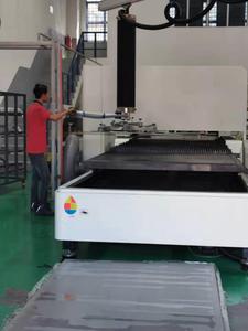 Sistema de grúa de acero y aluminio, tableros de enrutador de madera, manipulador de placas, elevador de vacío - Product Image 4