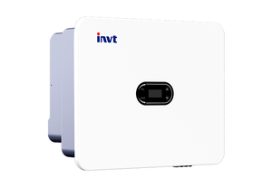 ระบบโซลาร์เซลล์แบบไฮบริดพกพา ความถี่สูง IP66 สองระบบเอาต์พุต 36kw 40kw 50kw สามเฟส สำหรับบ้าน - Product Image 3