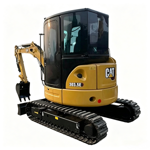 Mini-Excavatrice d'occasion de haute qualité Cat303.5e2, modèle 2023, 3,5 tonnes, capacité de godet de 0,09 m³, pour travaux de terrassement, sur chenilles - Product Image 1