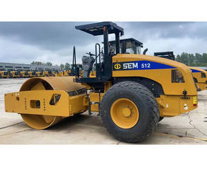 ลูกกลิ้งถนนแบบสั่นสะเทือนแบบดรัมเดี่ยวขนาด18ตัน <span class=keywords><strong>SEM518</strong></span>เลื่อนด้านข้าง - Product Image 2