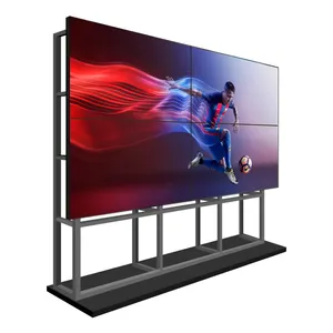 Benutzer definierte Größe Werbung Bildschirm Panel Video Wand Werbung Player Großhandel Hersteller Preis LCD-Bildschirm Indoor 6mm USER SDK