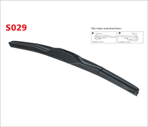 Deerxuan S029 - Escobillas Limpiaparabrisas Traseras Planas Universales de Caucho Natural Duraderas y Confiables para CX-<span class=keywords><strong>5</strong></span>, TSX, <span class=keywords><strong>Mazda</strong></span>, Mitsubishi - Product Image 2