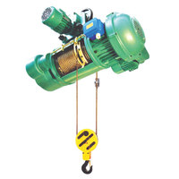Palans électriques à câble métallique de haute qualité 10 tonnes 16 tonnes, palan électrique à double vitesse, moteur de palan électrique, palan à câble métallique MD