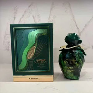 Perfume Árabe Natural Forest Al Haramain, Fragancia Oud, Esencia al 15%, Perfume de Dubái, Colonia Masculina Original, Perfume Árabe para Hombre - Product Image 1