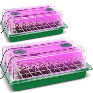 Meijiu nhỏ gọn 10W-50W đầu ra cao dẫn cây giống nồi ánh sáng với thiết kế cấu hình thấp cho không gian chật hẹp - Product Image 3