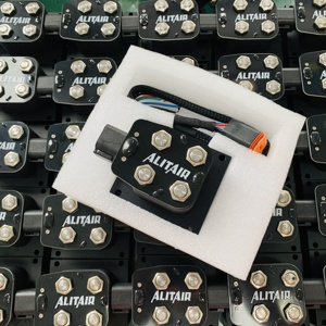 <span class=keywords><strong>Vannes</strong></span> à deux voies de type AA-VU2 ALITAIR pour suspension pneumatique AIR LIFT AIR SUSPENSION VALVE pour voiture, camion, remorque - Product Image 3