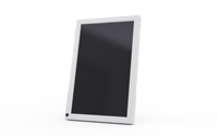 Cadre photo numérique intelligent avec écran tactile IPS WiFi de 10,1 pouces