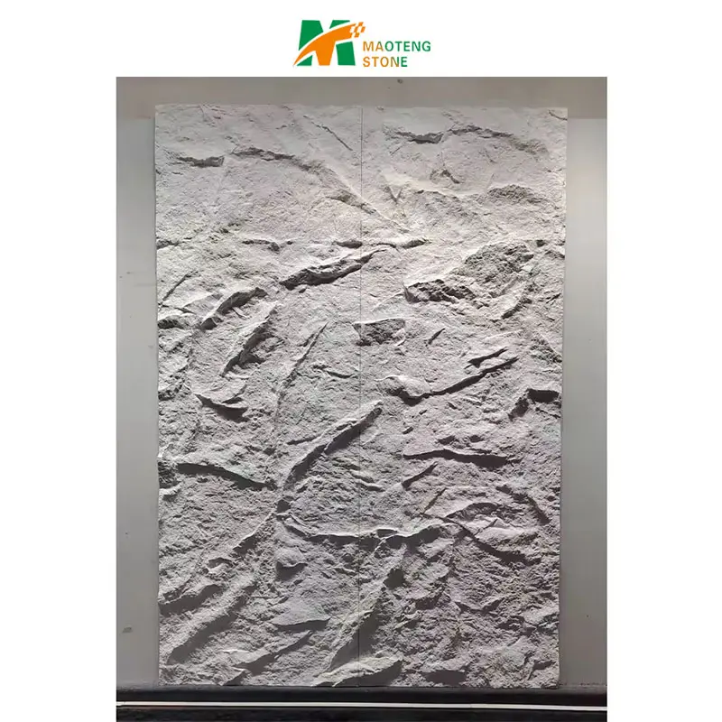 2023 New material stone veneer for building exterior wall panels decoration Pu faux stone