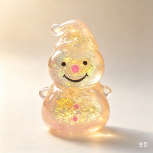 ตุ๊กตาหิมะมอลโทสคริสต์มาส ของเล่นบีบสนุกนุ่มนิ่ม ประดับเลื่อม บีบแล้วคืนตัวช้า บรรเทาความเครียด ของเล่นสำหรับทุกเพศ บรรจุกล่องโชว์ เหมาะสำหรับผู้ที่มีกล้ามเนื้ออ่อนแอ ของขวัญคริสต์มาส - Product Image 6