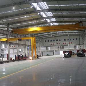 La "Máquina de Trabajo de Elevación": Grúa Semi-Pórtico de 5-25 Toneladas con Certificación CE para Patios Exteriores - Product Image 2