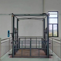 Elevateur hydraulique à charge lourde Eterlift, élévateur vertical pour entrepôt, élévateur de marchandises, élévateur de transport de marchandises industrielles
