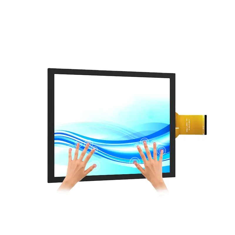 Glas + Glas 17Inch Capacitieve Touchscreen Paneel Overlay Kit Met Handschoen Touch Capacitief Touchscreen Frame