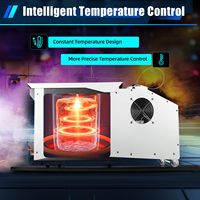 3000W Low Lying Rauch maschine DJ Stage Remote Fogger Trockeneis effekt DMX512 Boden rauch maschine für DJ Club Wedding Theatre Stage