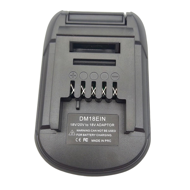 Plastic Battery Adapter for Ma Kita DE WALT for for for 18V Power Tools