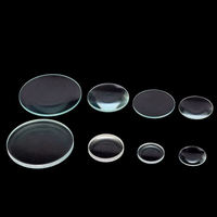 BK7 Optical Lens 30-50mm Diameter Plano Convex Biconvex for Imaging Systems Precision Polished OEM Customizable 3-Year Warranty