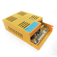 Grue à pièces de monnaie d'intérieur haute puissance 24V/12V/5V avec boîte d'alimentation, interrupteur, type pousse-pièces, construction métallique, prise US