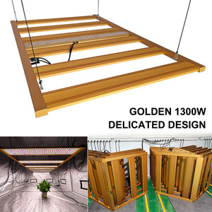 温室室内植物生长灯宽板三星紫外线红外远红双调光器 Bloom 1300W 商用生长灯全光谱 - Product Image 5