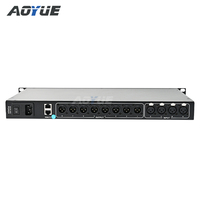 Processeur audio numérique 4 x 8 LA548 AFC / DEQ / AUTO EQ / AUTO FIR / REW EQ pour la gestion des enceintes en location et les événements sonores en direct