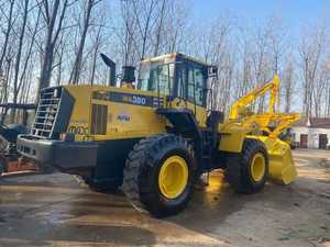 Chargeur frontal Komatsu Wa380-6, Chargeur sur pneus Komatsu Wa380 d'occasion, KOMATSU Wa380 - Product Image 4