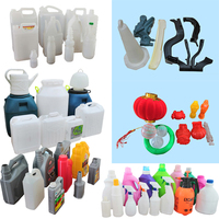 Machine de soufflage de bouteilles en plastique automatique HDPE PET de 5 litres à 25 litres, machine d'extrusion de moulage par soufflage