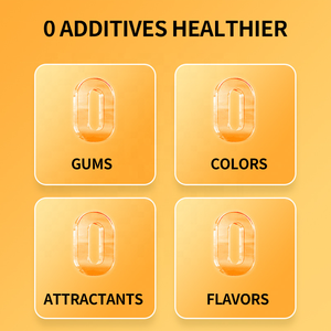 Golosinas para Perros, 100 Unidades, Snacks para Mascotas, Salchicha de Jamón para Mascotas, Sin Granos, Hiperalimentación, Alto Contenido de Calcio, Golosinas para Perros y Gatos - Product Image 5