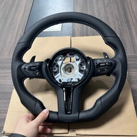 Volant sport personnalisé M pour BMW M3 M4 M5 M6 F10 F15 F20 F22 F25 F30 F11 F18 F31 F35 F40 E70 E71 E90 E91 X1 X3 X4 X5