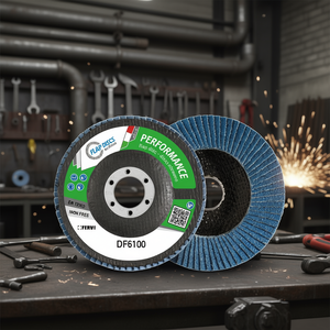 Disque à lamelles Fervi Performance 125 mm sans fer pour le meulage du métal - Product Image 2