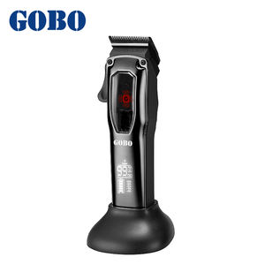 Tondeuse à cheveux magnétique haute puissance GB-0016, lame réglable professionnelle, outil de <span class=keywords><strong>barbier</strong></span> pour usage domestique et extérieur, instructions en anglais - Product Image 4