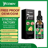 Vente directe d'usine OEM&ODM, sérum réparateur pour ongles antifongique naturel pur 30 ml, soin des cuticules