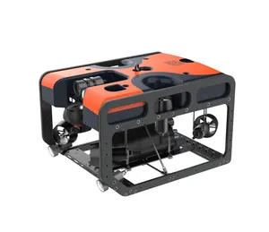 [Personalização do projeto] Robosea Medium Underwater Drone Inspeção Classe ROV Professional Depth350m Salvamento Resgate Subaquático Rov