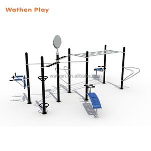 Nuovo Design <span class=keywords><strong>barra</strong></span> di trazione complessa stazione di allenamento <span class=keywords><strong>per</strong></span> il Fitness all'aperto attrezzature <span class=keywords><strong>per</strong></span> l'esercizio fisico attrezzature <span class=keywords><strong>per</strong></span> la vendita - Product Image 4