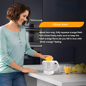 Hot Seller Centrifugal Juicer Silver Powerful Commercial Household Use 1.2L Capacity 160W High Efficiency ABS Juicer - Product Image 6