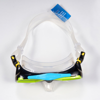 Lunettes de plongée sous-marine en silicone anti-buée et anti-fuite professionnelles personnalisées lentilles remplaçables masque de plongée
