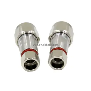 L1TNM-PL Type N Male RF Coax Connector for 1/4 in LDF1-50 coaxial corrugated cable