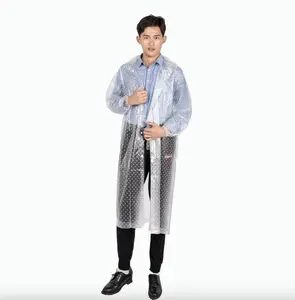 Tùy Chỉnh Chất Lượng Cao Áo Mưa Mưa Áo Khoác Mưa Coverall Mưa Phù Hợp Với Unisex Một Mảnh Mưa Mặc