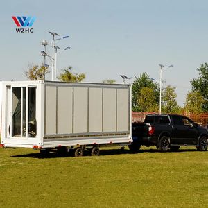 <span class=keywords><strong>Casa</strong></span> prefabbricata del rimorchio sulla <span class=keywords><strong>casa</strong></span> espandibile della <span class=keywords><strong>casa</strong></span> del contenitore su misura della <span class=keywords><strong>casa</strong></span> modulare con l'alloggiamento temporaneo all'aperto solare - Product Image 4