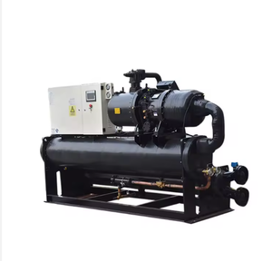 เครื่องทำความเย็นแบบสกรูสำหรับอุตสาหกรรม รุ่นใหม่ 380V -30~50C ความจุ 50 ลิตร กำลังทำความเย็น 10 แรงม้า พร้อมมอเตอร์ปั๊ม - Product Image 4