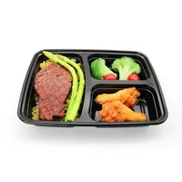 Bento Lunch Box for Adults, Kids Leak Proof Meal Prep Portion Control Boxes  Style for Compartment